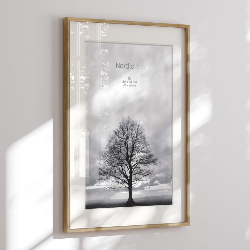 Passepartout - Råhvid - Incado