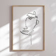 Plakat - Face - Incado