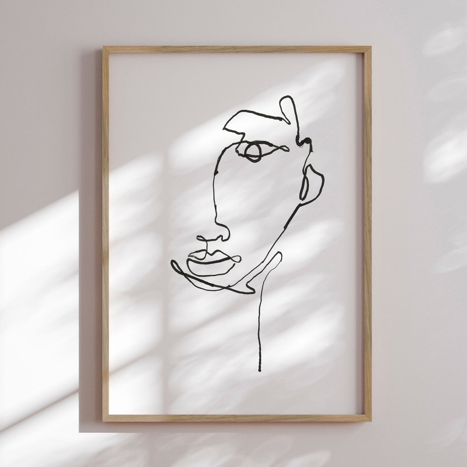 Plakat - Face - Incado