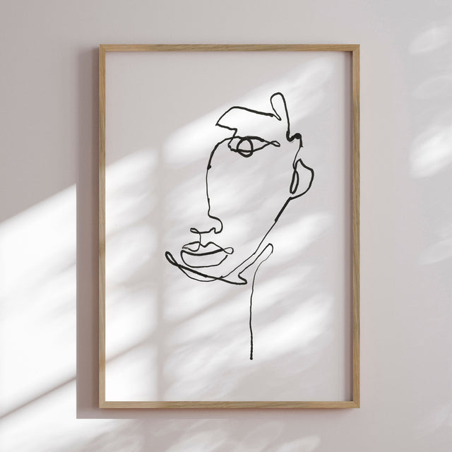 Plakat - Face - Incado