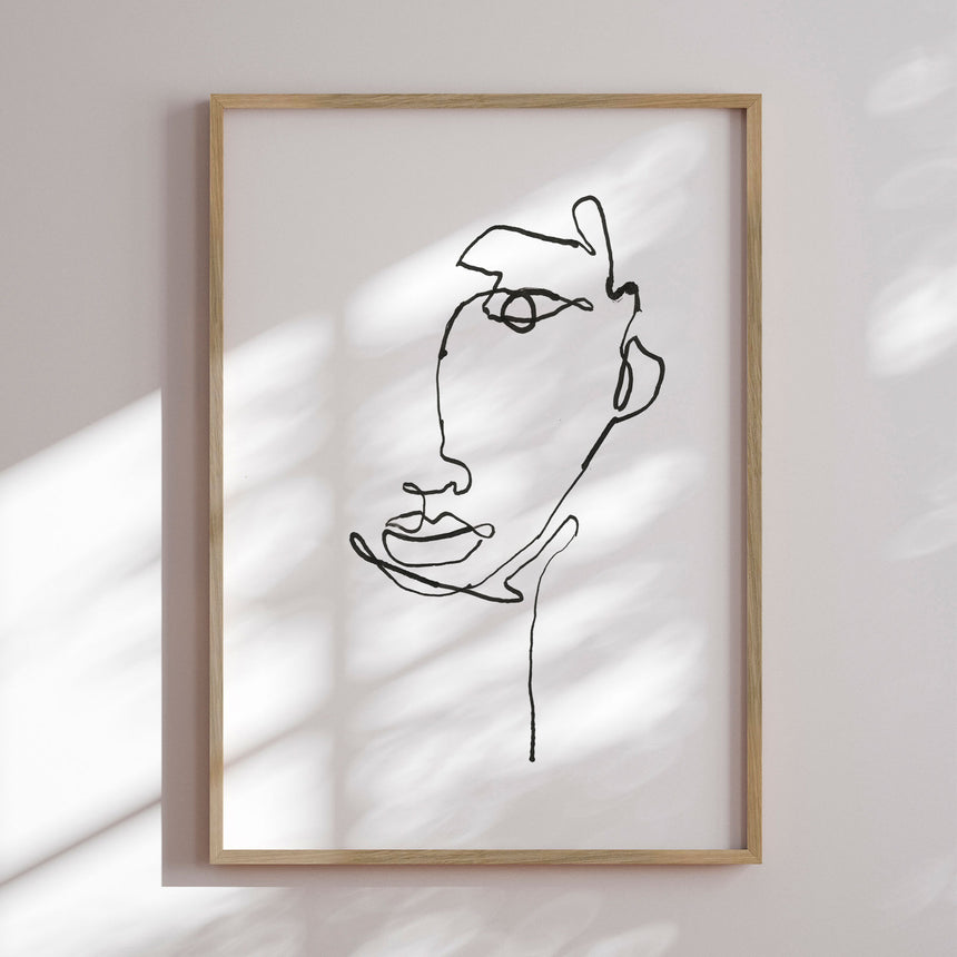 Plakat - Face - Incado