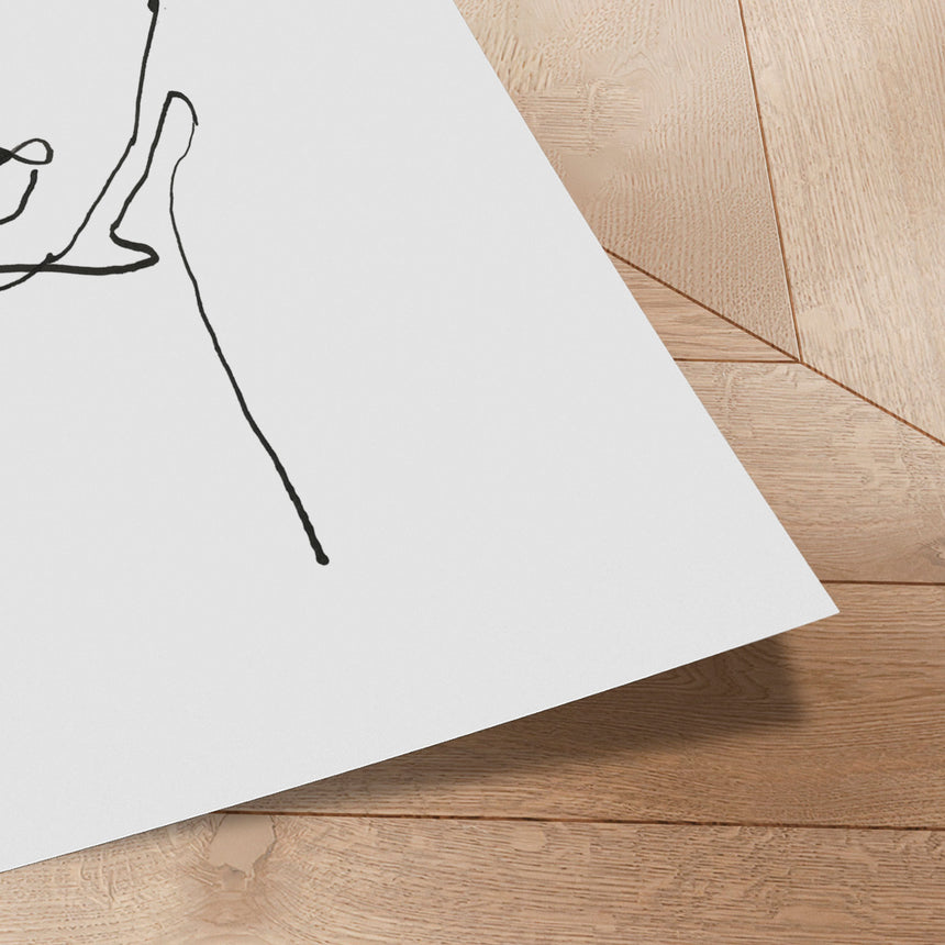 Plakat - Face - Incado