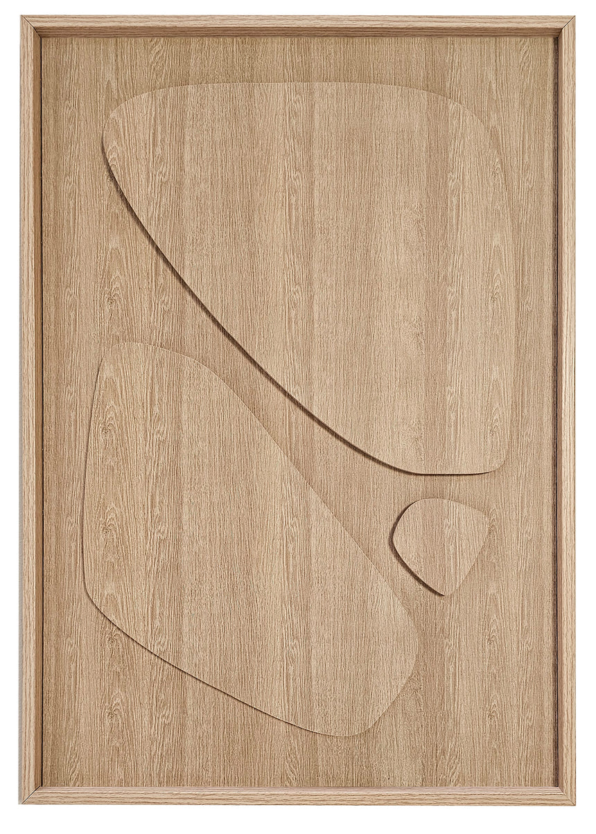 Struktur maleri - Composition - Shaped Art - Incado