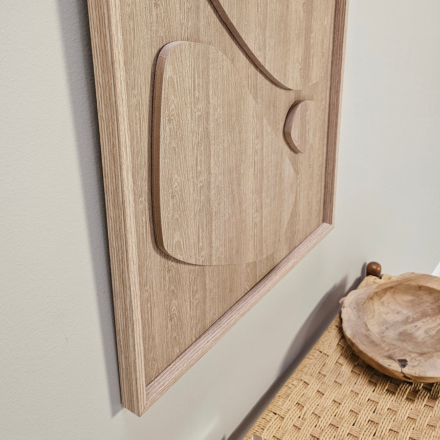 Struktur maleri - Composition - Shaped Art - Incado