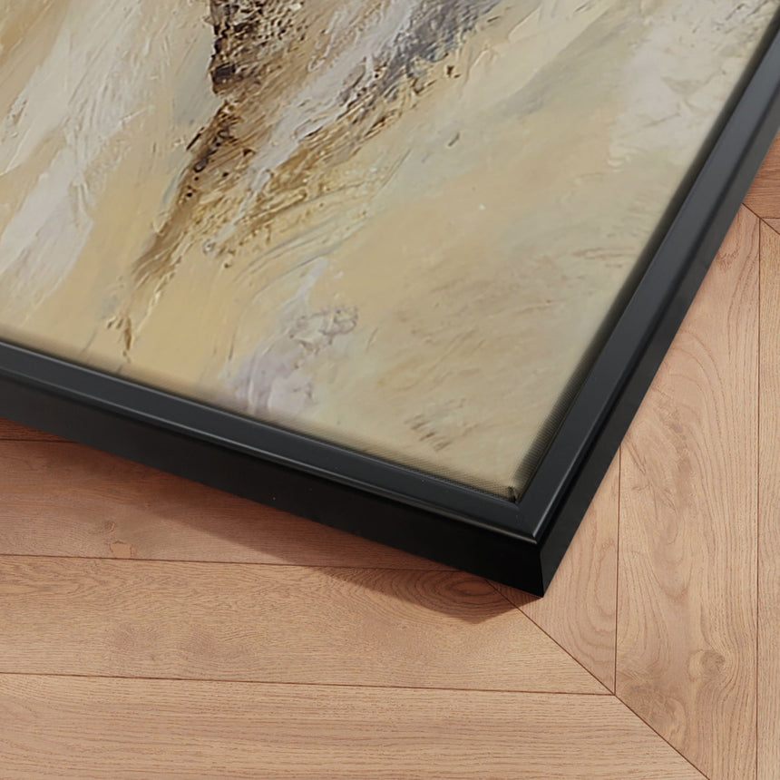 Premium maleri med sort ramme - Distant Horizons - E. Thorne - Incado