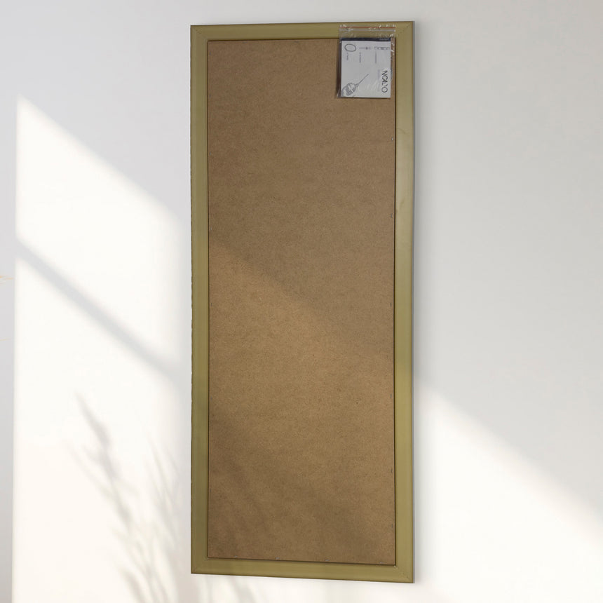 Antik spejl med sølvramme - Udsmykket - Incado