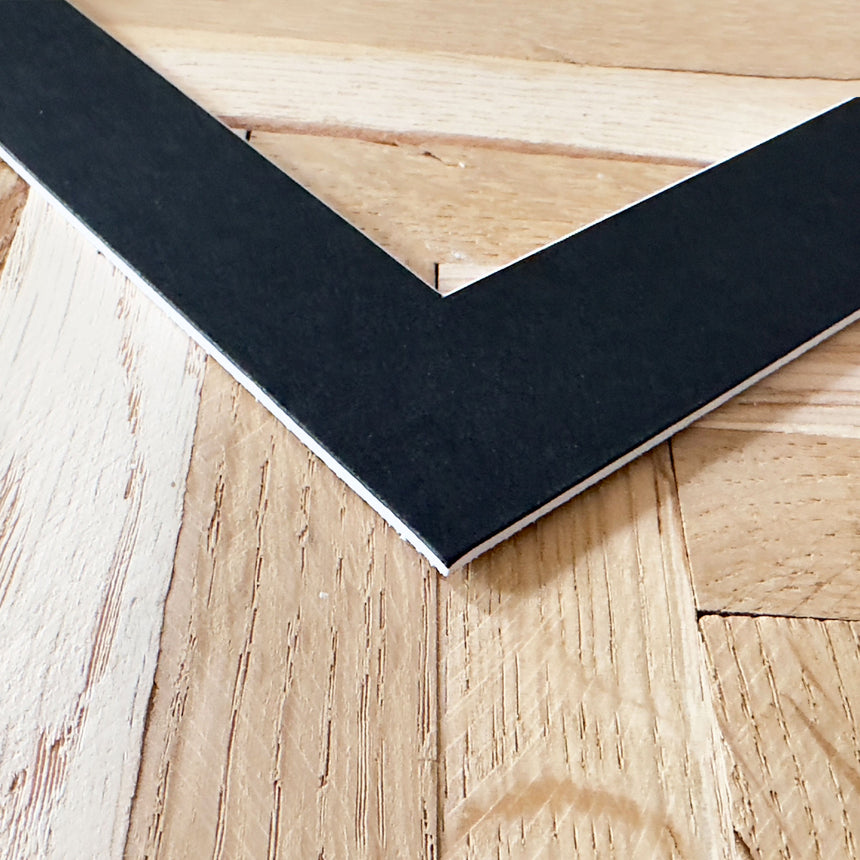 Passepartout - Sort - Incado