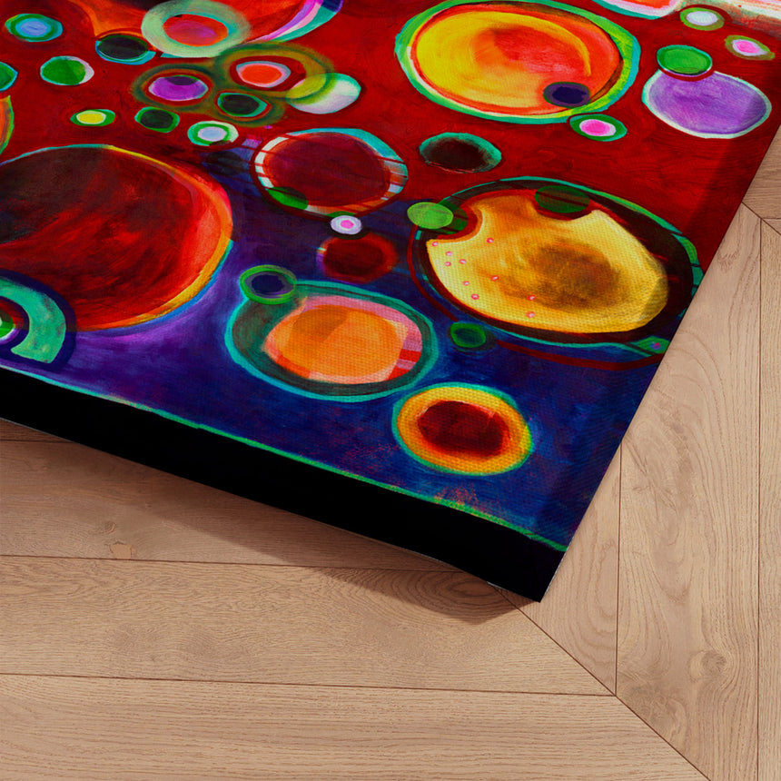 Lærredstryk - Man Show Collection - Susse Volander