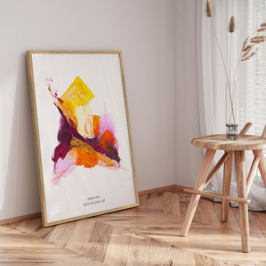Plakat - Sommervinden - Susse Volander - Incado