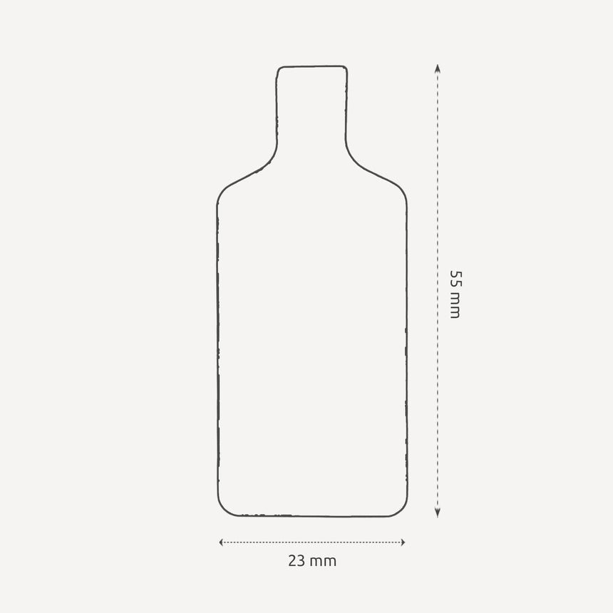 Hvid vægkrog - 2 stk - Incado