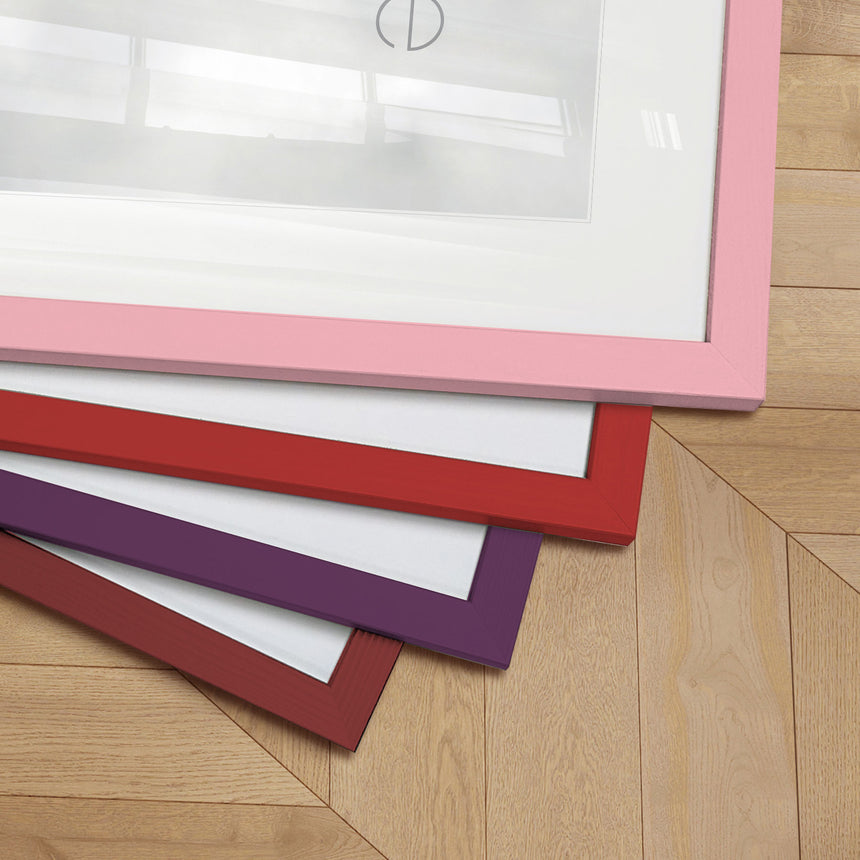 Træramme - Sunset Red - NordicLine - Incado