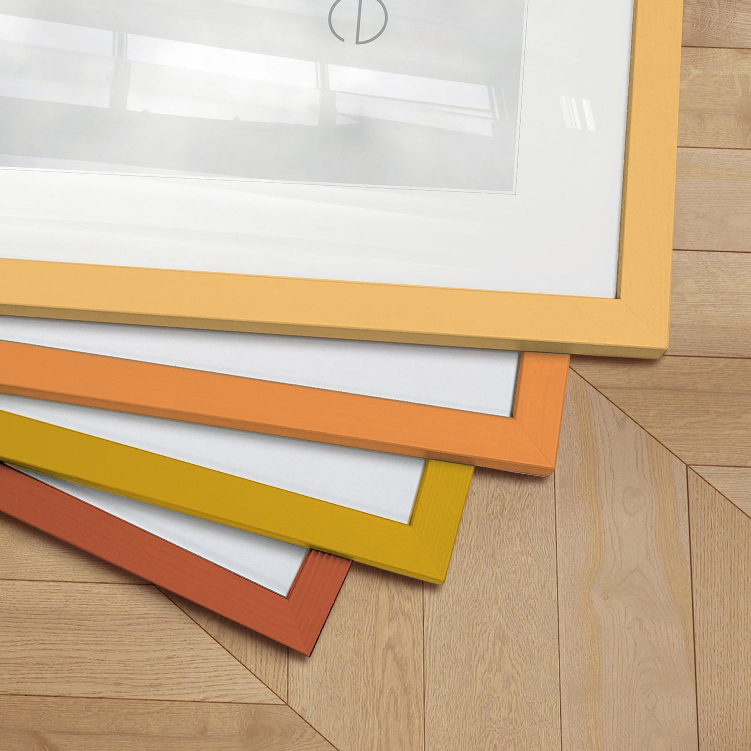 Træramme - Yellow Pop - NordicLine - Incado