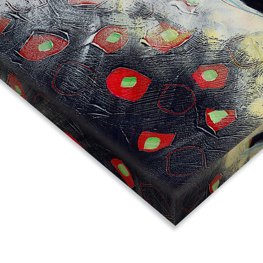 Lærredstryk - Damerne Der Venter - Susse Volander - Incado