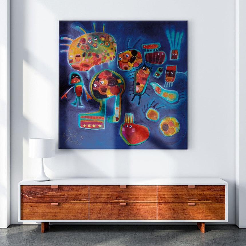 Lærredstryk - News 20 - Susse Volander - Incado