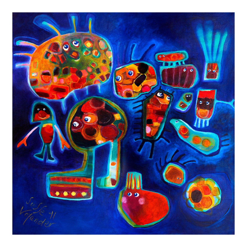 Lærredstryk - News 20 - Susse Volander - Incado