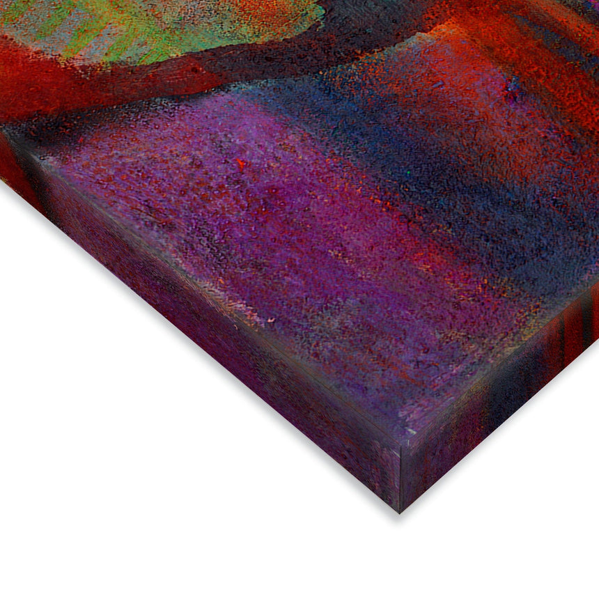 Lærredstryk - Dancing With Clogs - Susse Volander - Incado