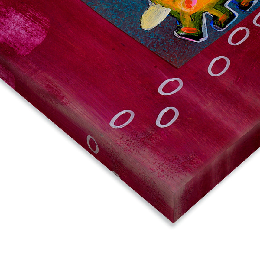 Lærredstryk - Portrait of Martians - Susse Volander - Incado