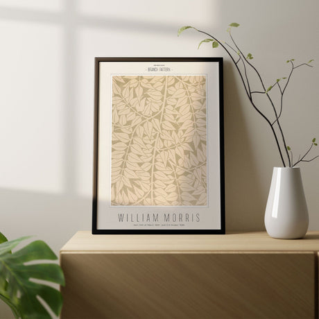 Plakat - Branch Pattern - William Morris - Incado