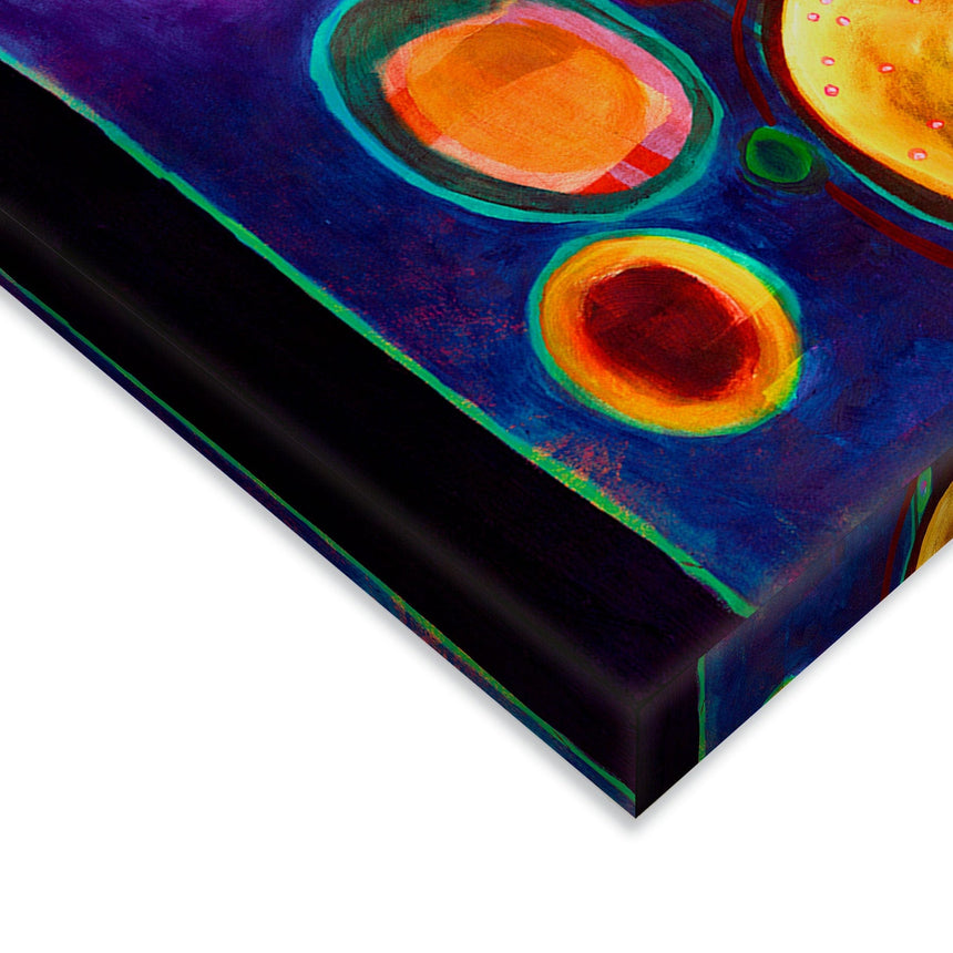 Lærredstryk - Man Show Collection - Susse Volander - Incado