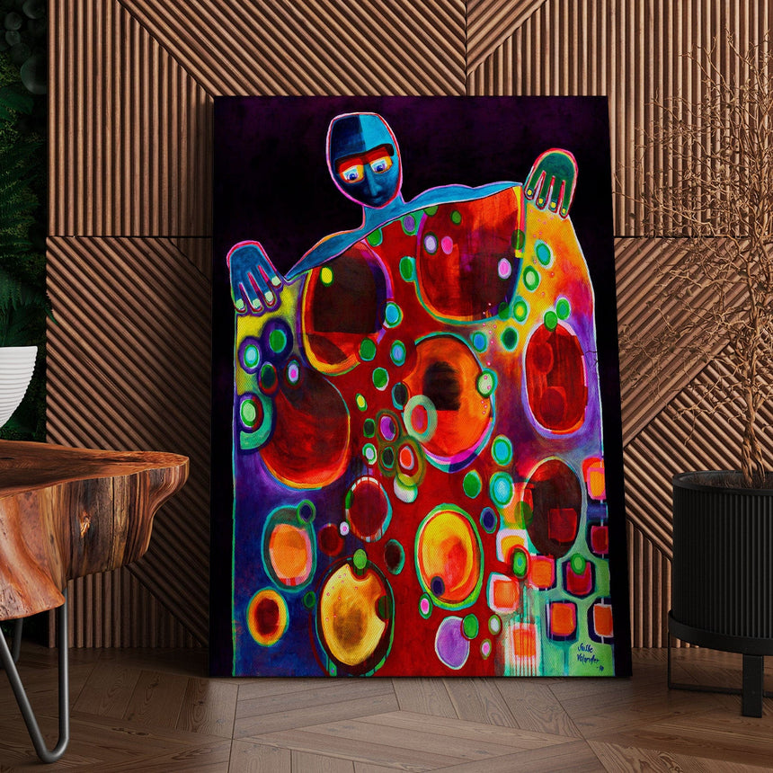 Lærredstryk - Man Show Collection - Susse Volander - Incado