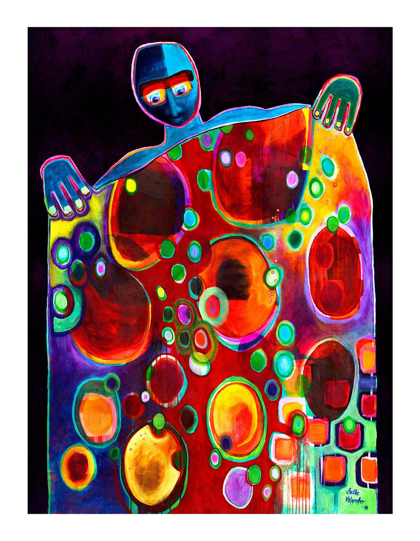 Lærredstryk - Man Show Collection - Susse Volander - Incado