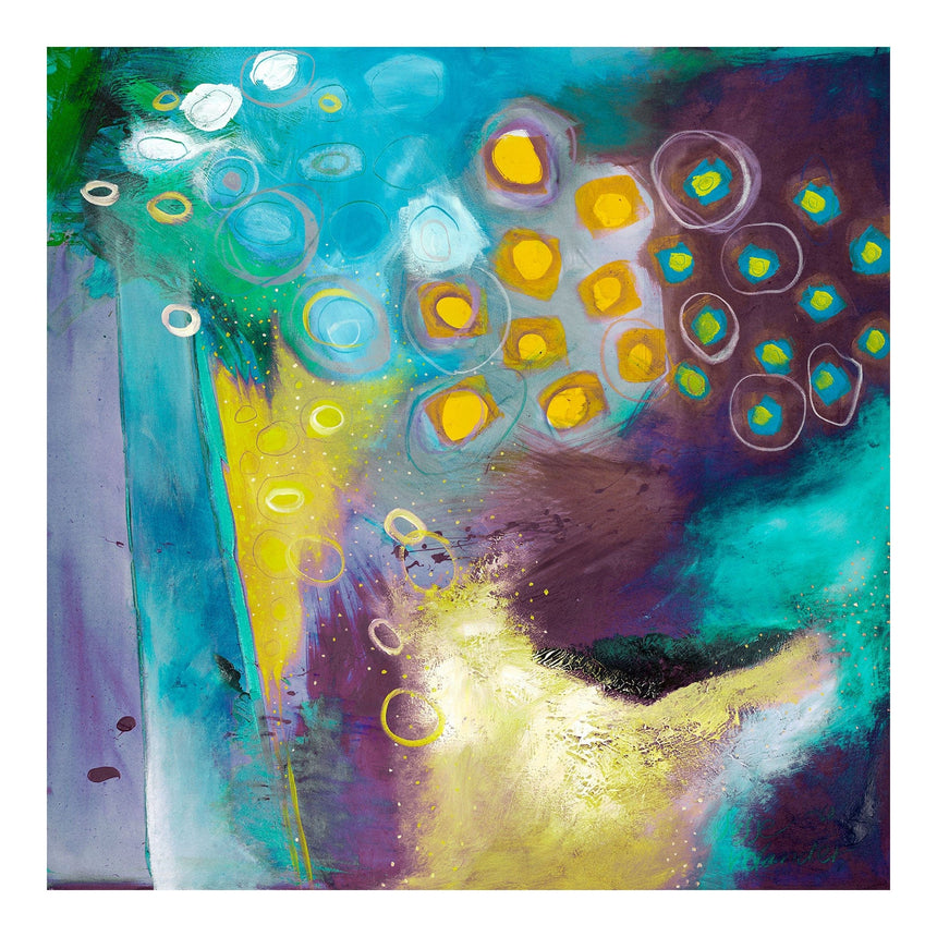 Lærredstryk - Knit a Hole IV - Susse Volander - Incado