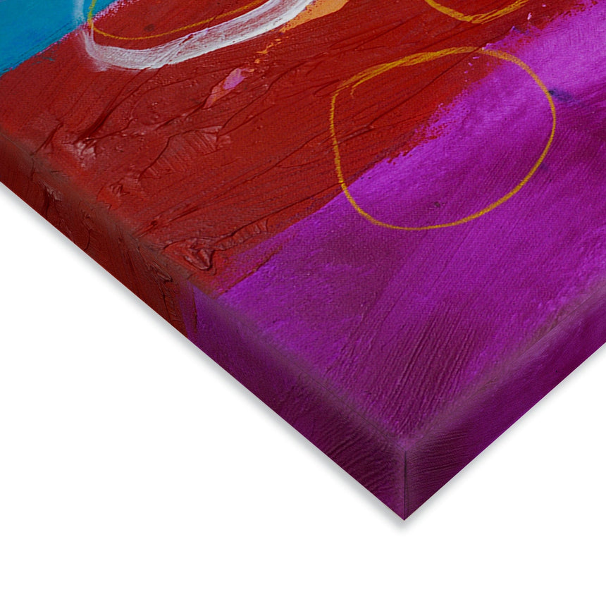 Lærredstryk - Knit a Hole III - Susse Volander - Incado