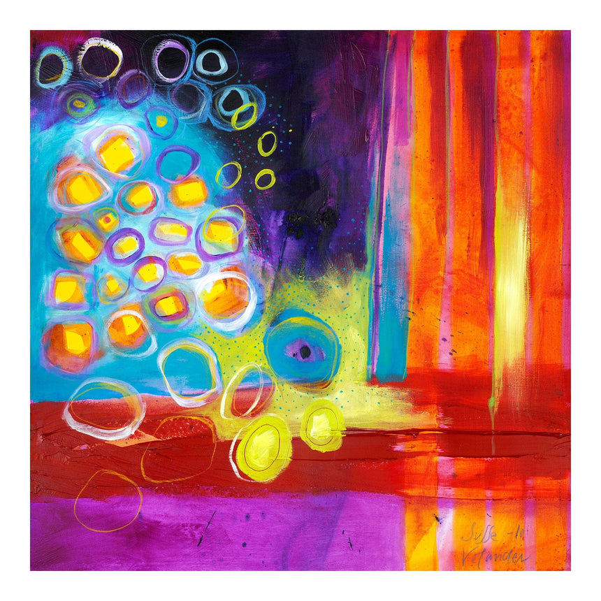 Lærredstryk - Knit a Hole III - Susse Volander - Incado