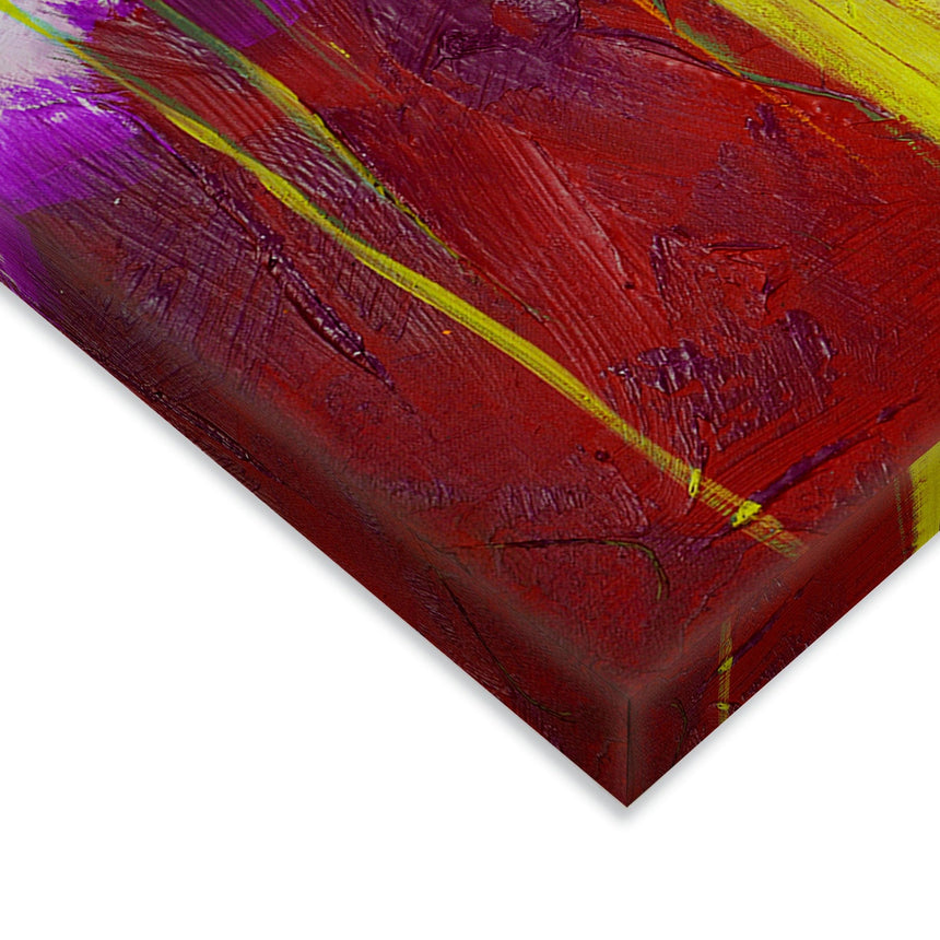 Lærredstryk - Knit a Hole II - Susse Volander - Incado