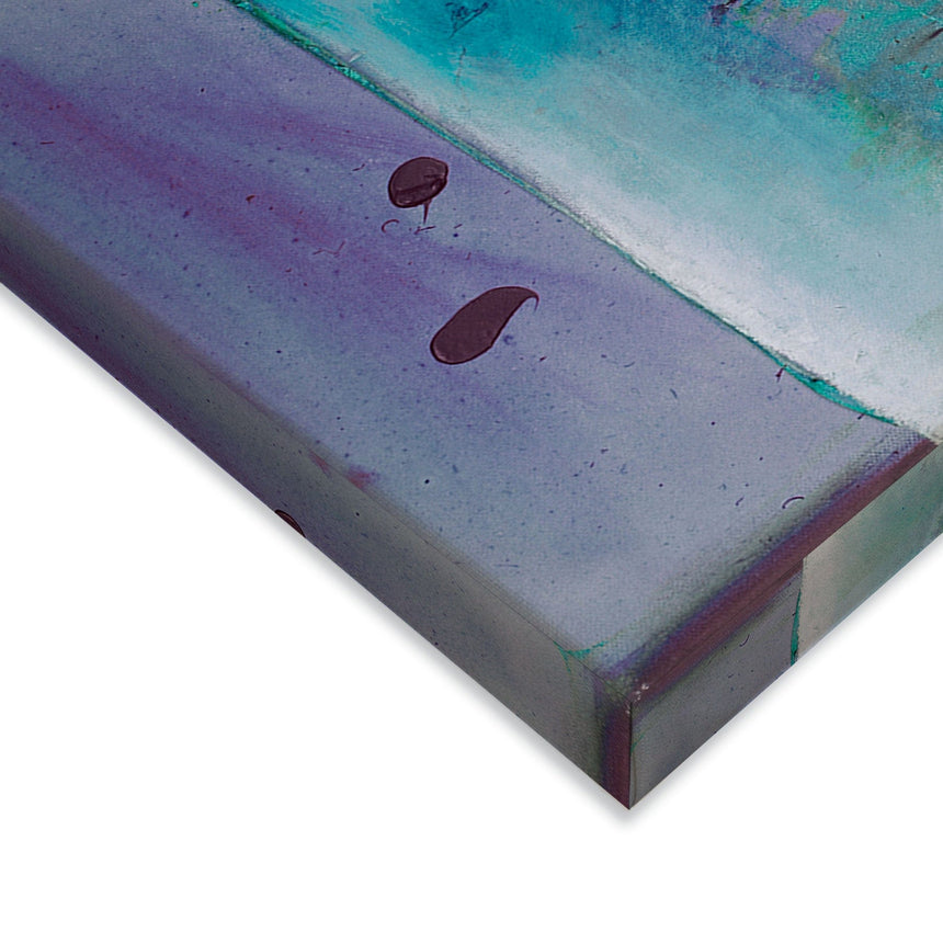 Lærredstryk - Knit a Hole IV - Susse Volander - Incado