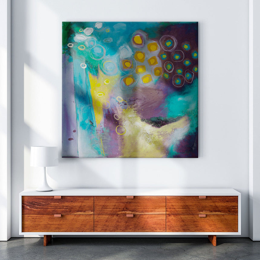 Lærredstryk - Knit a Hole IV - Susse Volander - Incado