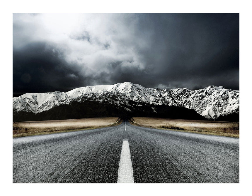 Lærredstryk - Open Road - Incado