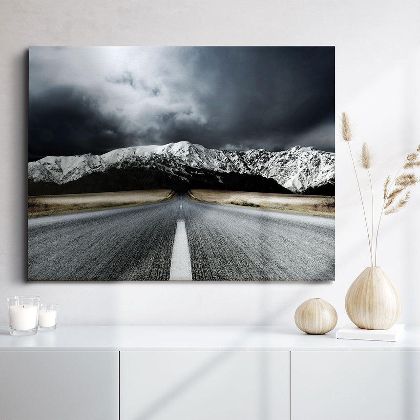 Lærredstryk - Open Road - Incado