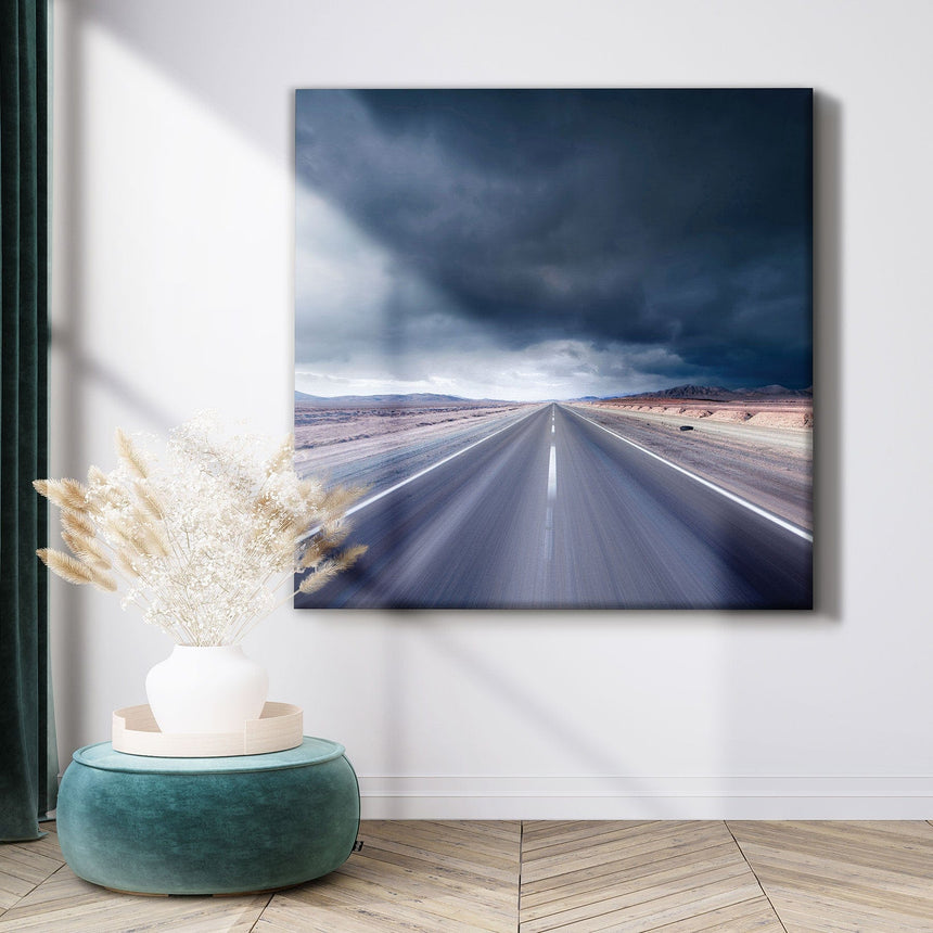 Lærredstryk - Road - Incado
