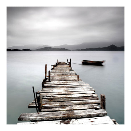 Lærredstryk - Lake Pier - Incado