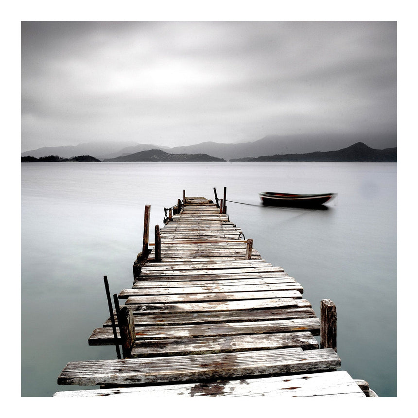 Lærredstryk - Lake Pier - Incado