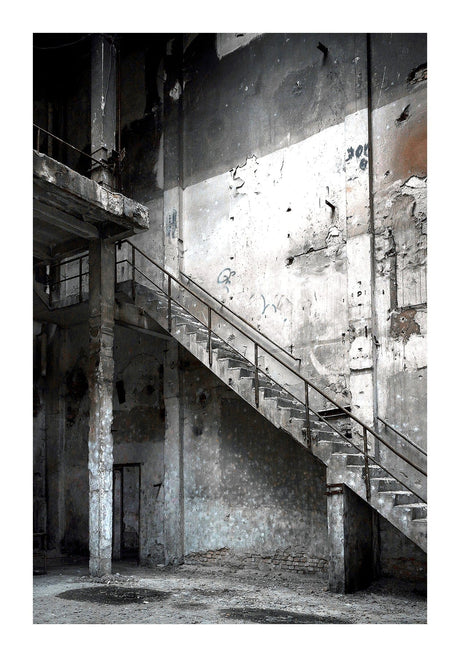 Lærredstryk - Stairs - Incado