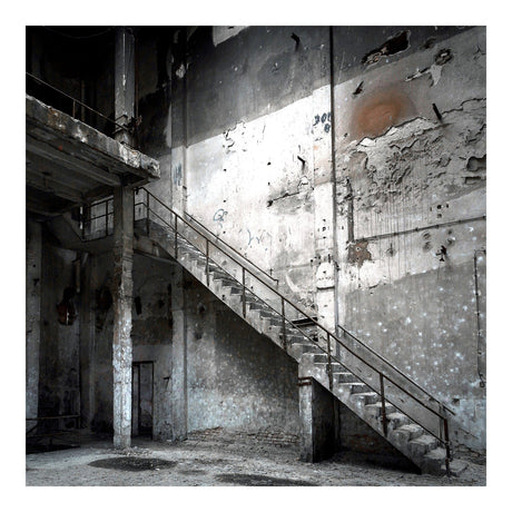 Lærredstryk - Stairs - Incado