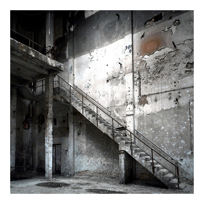 Lærredstryk - Stairs - Incado