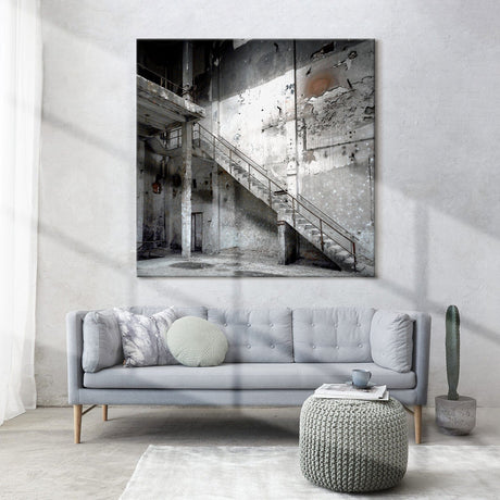 Lærredstryk - Stairs - Incado