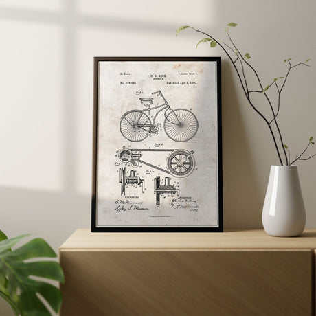 Plakat - Bicycle - Incado
