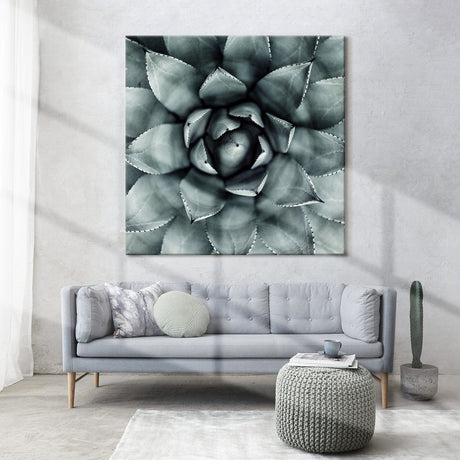 Lærredstryk - Green Star - Incado