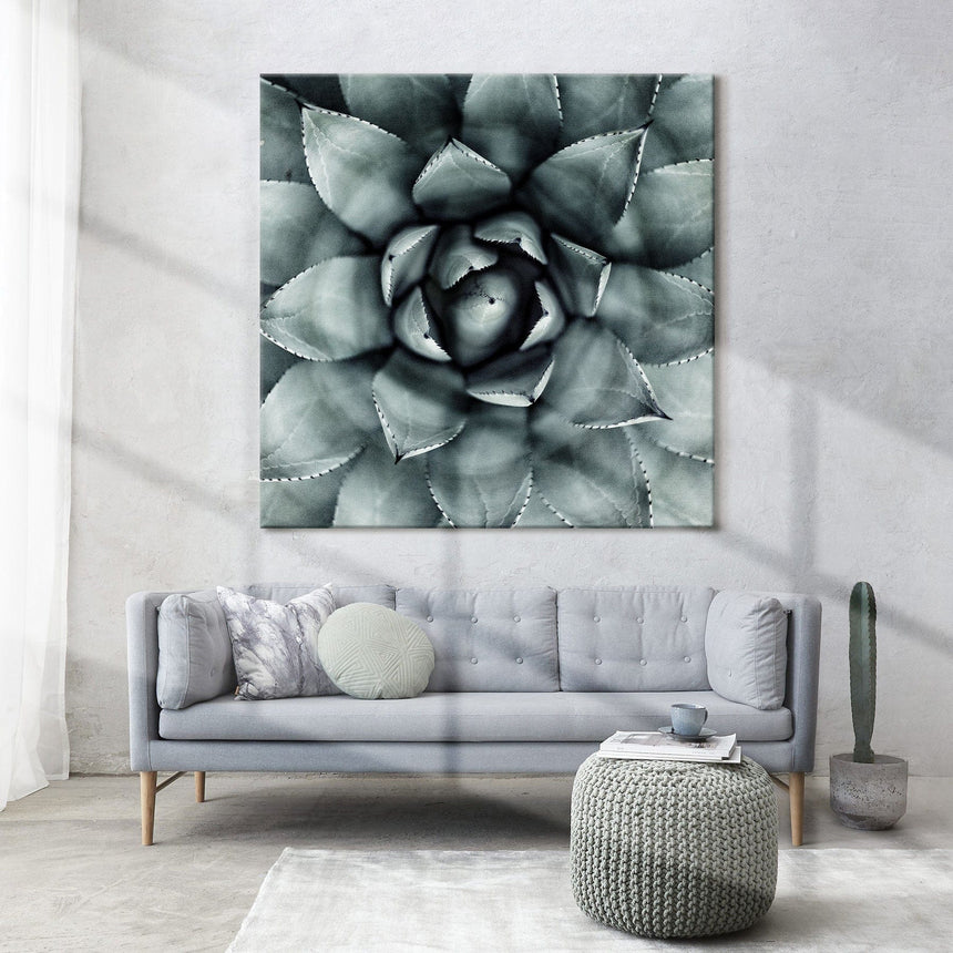 Lærredstryk - Green Star - Incado