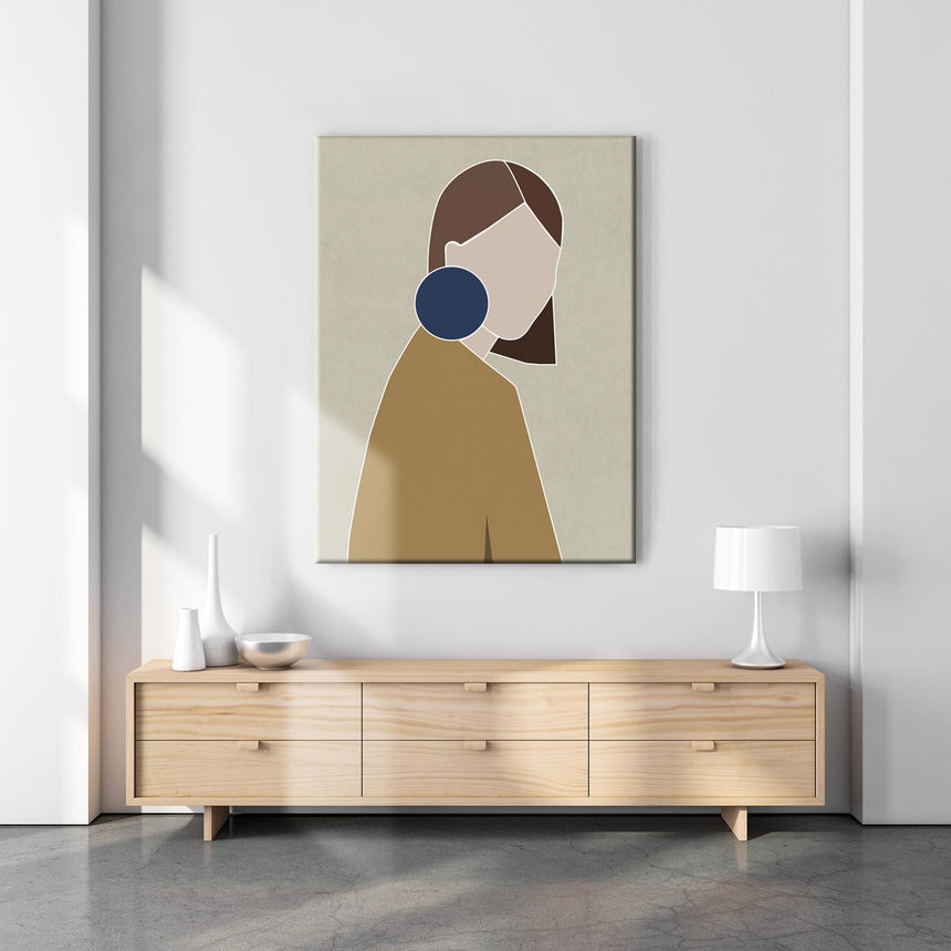 Lærredstryk - Anastasia - Incado