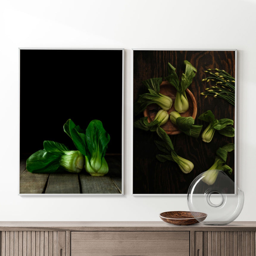 Plakat - Bowl of Bok Choys - Bon Appétit - Incado