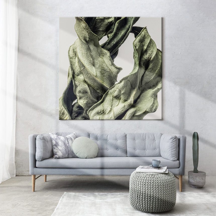 Lærredstryk - Dry Sculpture - Incado