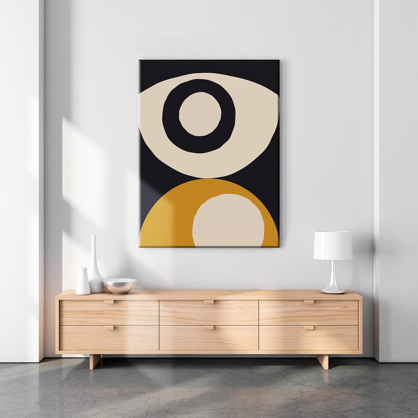 Lærredstryk - Eyeball - Incado