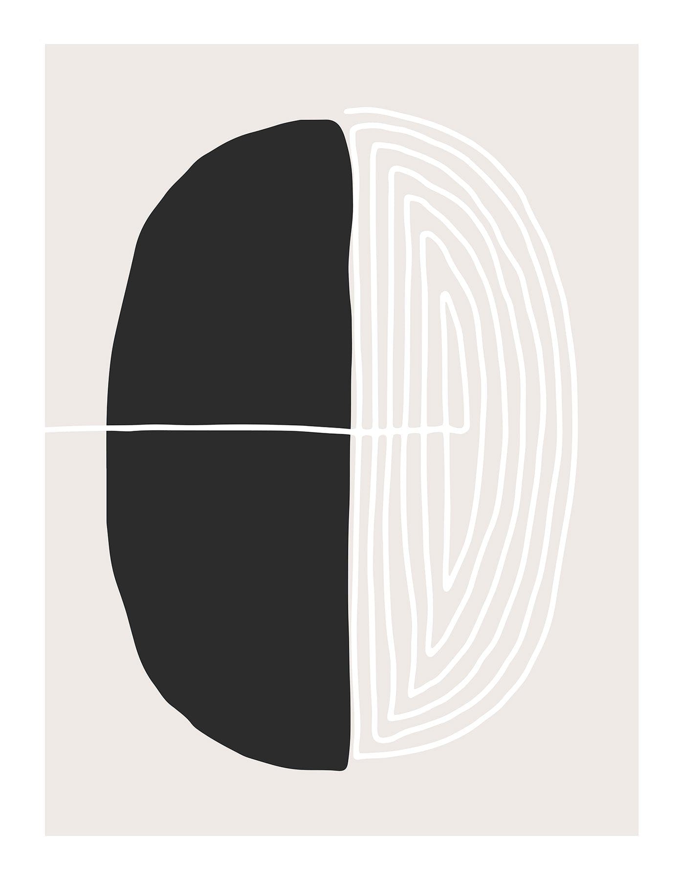 Lærredstryk - Feminine Doodles I - Incado