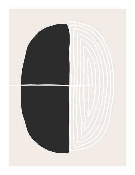 Lærredstryk - Feminine Doodles I - Incado