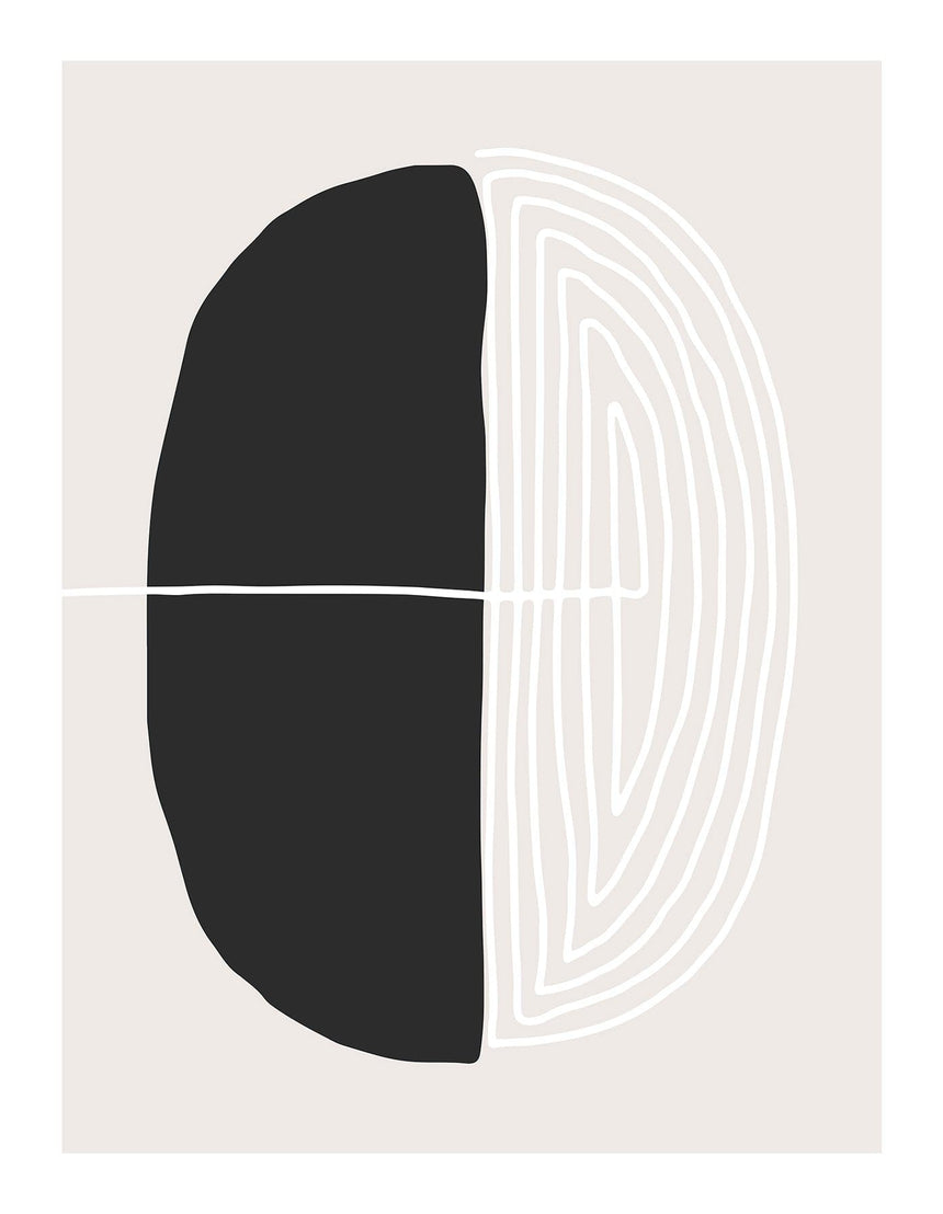 Lærredstryk - Feminine Doodles I - Incado